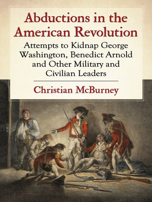 Abductions in the American Revolution - ebook